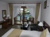 Deluxe room with pool view