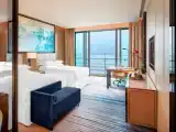 Standard Twin room with balcony and with ocean view