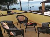 Standard Quadruple room with balcony and with sea view