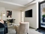 Double Junior Suite with balcony and with harbour view