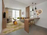1 Bedroom Suite with pool view