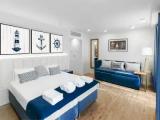 Comfort room with balcony