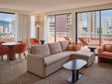 2 Bedrooms Quadruple Suite with partial view