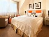 Standard Double room with partial sea view