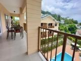 Apartment with pool view
