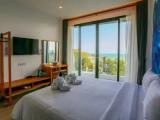 Deluxe Double room with ocean view
