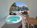 Standard Quadruple room with balcony and with sea view