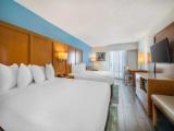 Deluxe Quadruple room with balcony and with view