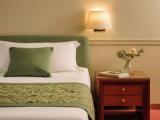 Twin room with city view