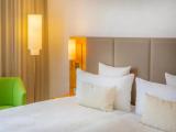 Deluxe Twin room with city view
