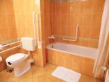 Standard Double room with street view