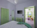 Executive Triple room with mountain view