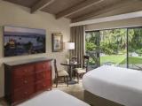 Quadruple room with garden view