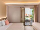 Studio with balcony