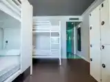 Bed in Dorm