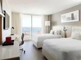 Guest room with balcony and oceanfront