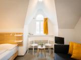 2 Bedrooms Single Apartment with city view