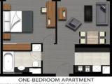 1 Bedroom Premier Double Apartment