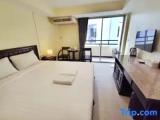 Superior Double room with balcony and with pool view