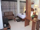 Business room with balcony