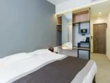 Standard room with balcony and with mountain view