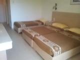 Standard Triple room with balcony