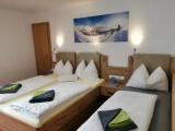 Standard Quadruple room with balcony and with mountain view