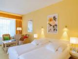 Comfort Double room with balcony and with garden view