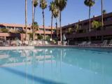 Suite with pool view