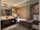 1 Bedroom Double Suite with partial ocean view