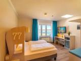 Standard Double room with partial sea view