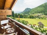Comfort Double room with balcony and with mountain view
