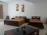 Standard Triple room with balcony and with garden view