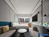 Standard Double room with garden view