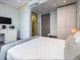 Deluxe Double room with partial sea view