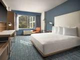 Standard Double room with partial view