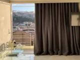 Standard Double Penthouse room with balcony and with land view