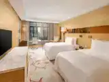 Larger Twin room with city view