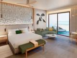 Serenity Club Double Junior Suite with partial ocean view