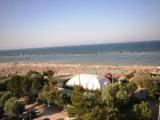 Standard Quadruple room with balcony and with partial sea view