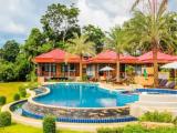 Standard Family room with pool view