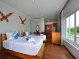 Deluxe room with river view