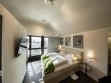 Suite with balcony and with garden view