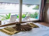 Deluxe Double Cottage beachfront