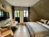 1 Bedroom Economy Double room with balcony and with garden view