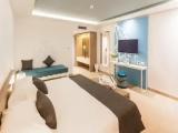 Deluxe Double room with partial sea view