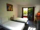 Standard Double room with balcony and with garden view