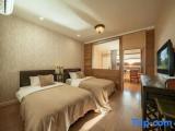 Standard Twin room with view