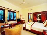 1 Bedroom Deluxe Quadruple room with sea view