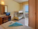 Standard Quadruple room with balcony